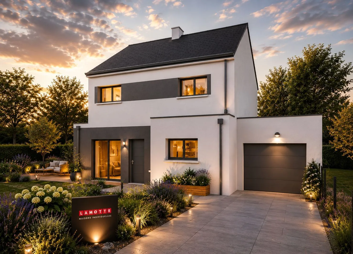 Maison neuve 106 m² à Trégunc (29910)