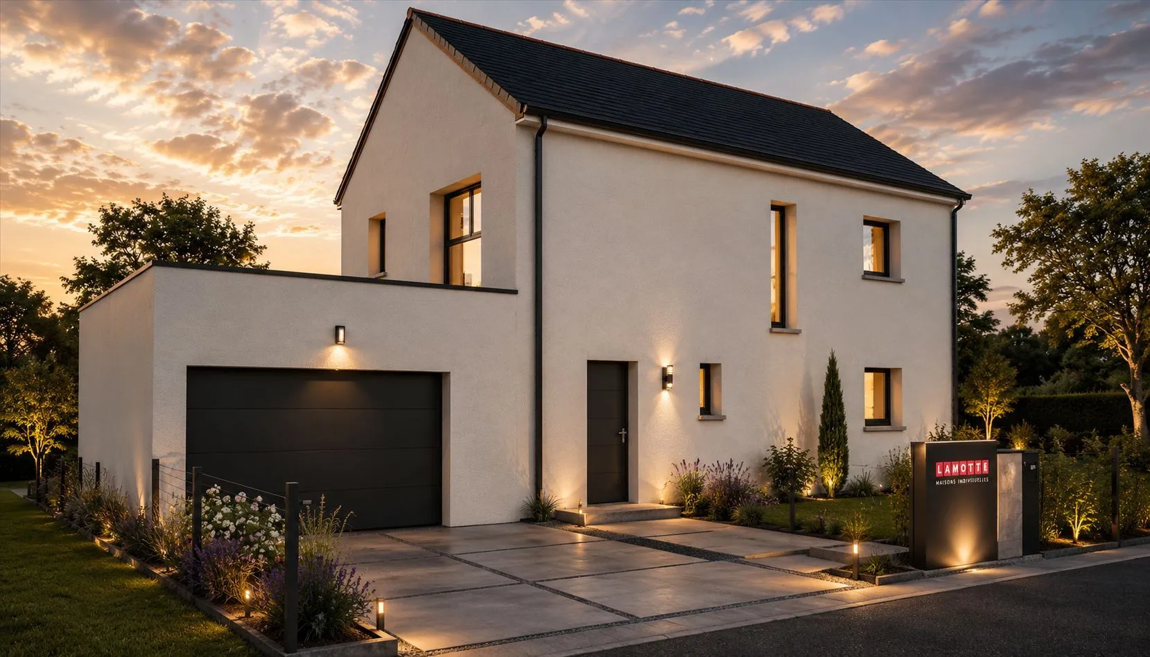 Maison neuve 115 m² à Saint-Yvi (29140)