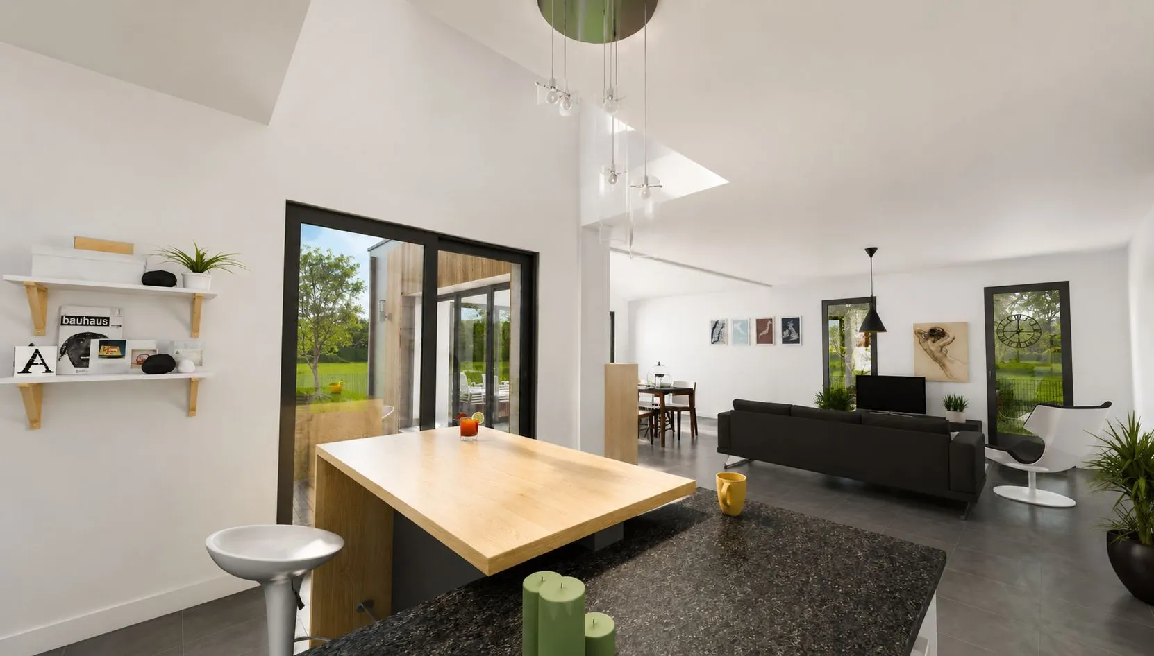 Maison neuve 115 m² à Saint-Yvi (29140)