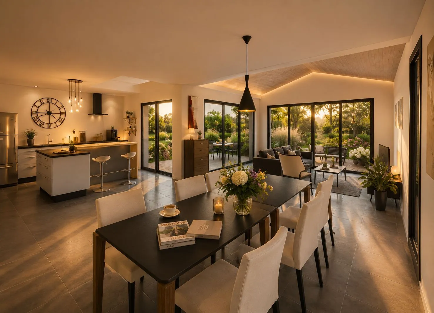 Maison neuve 115 m² à Saint-Yvi (29140)