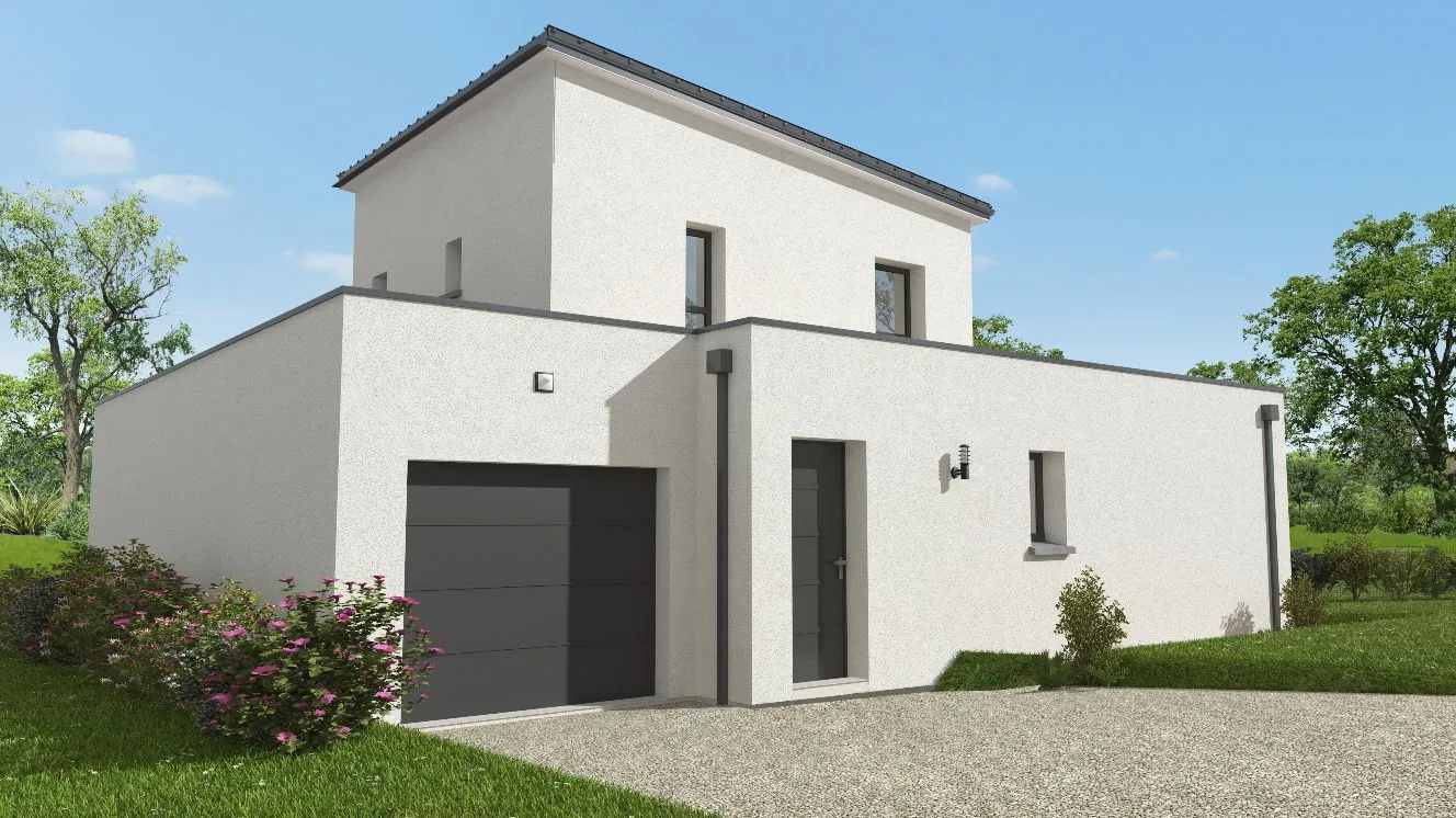 Maison neuve 140 m² à Ploemeur (56270)