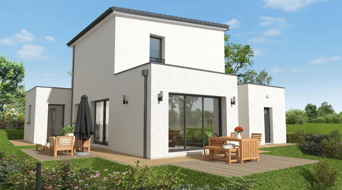 Maison neuve 140 m² à Ploemeur (56270)