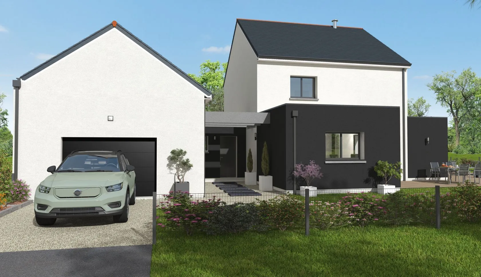 Maison neuve 95 m² à Guidel (56520)