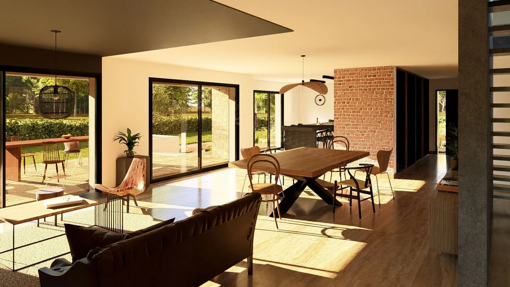 Maison neuve 95 m² à Guidel (56520)