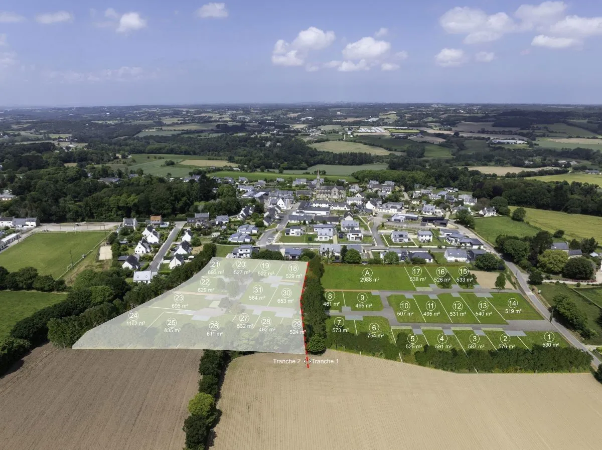 Maison neuve 127 m² à Garlan (29610)
