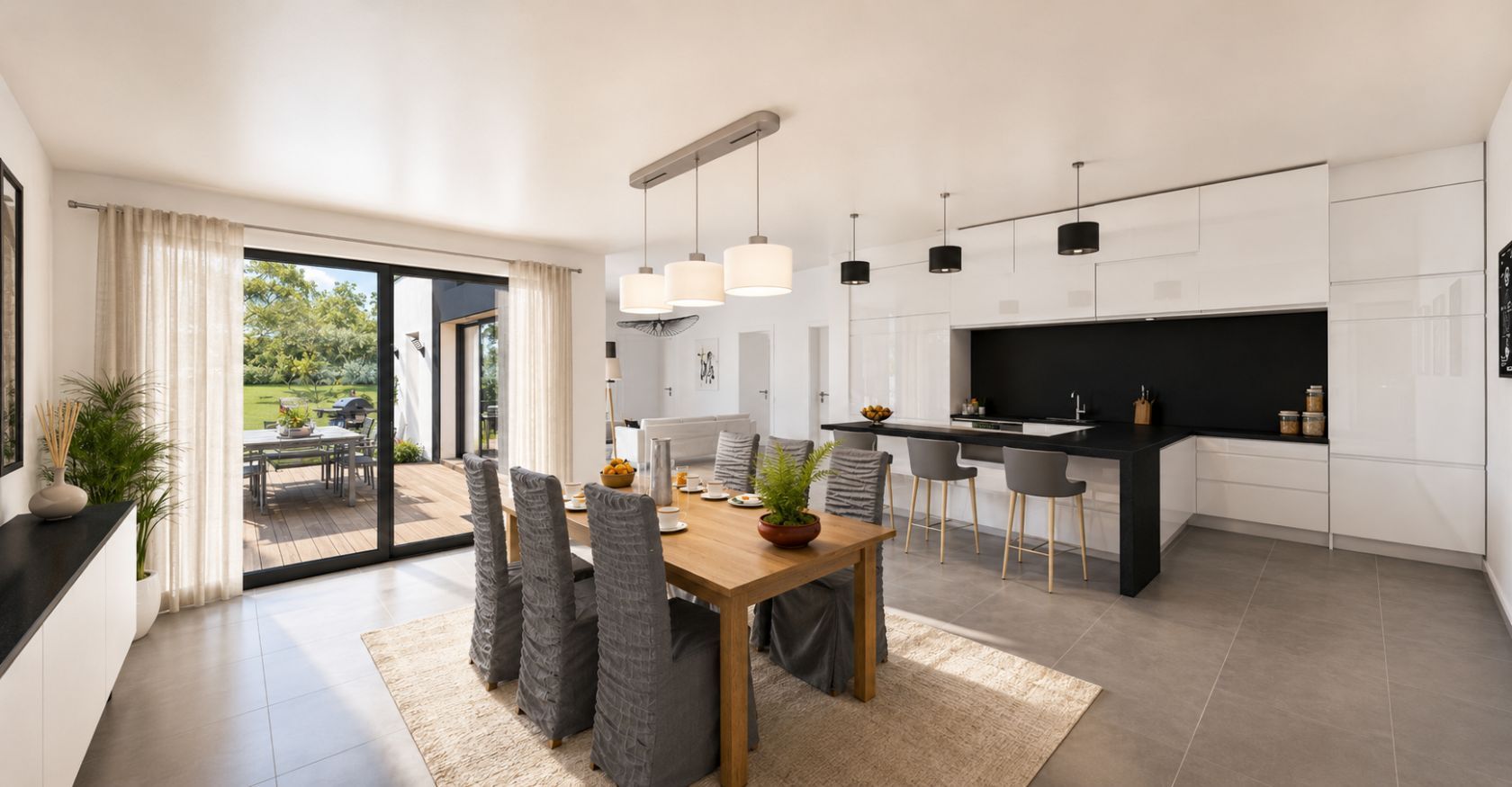 Maison neuve 188 m² à Guidel (56520)