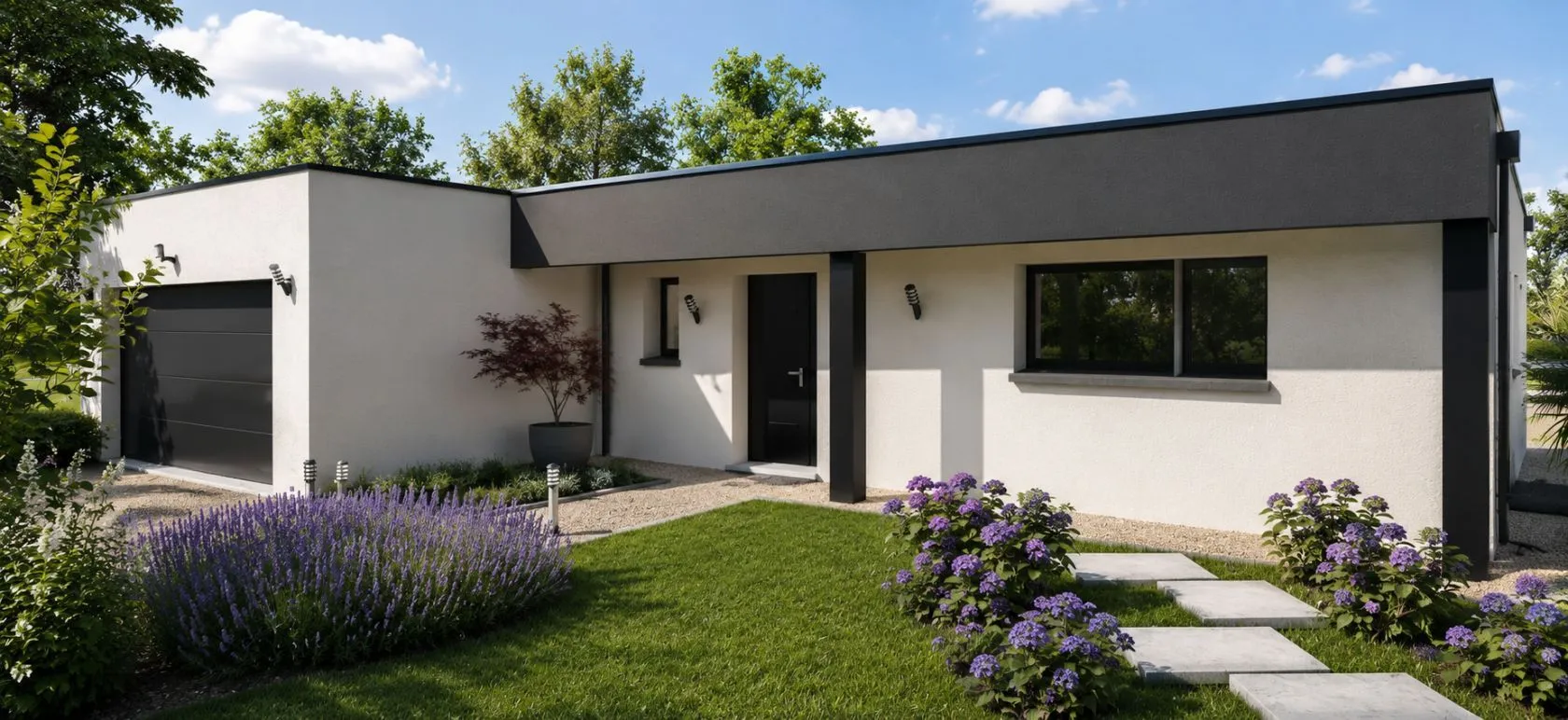 Maison neuve 188 m² à Quimper (29000)