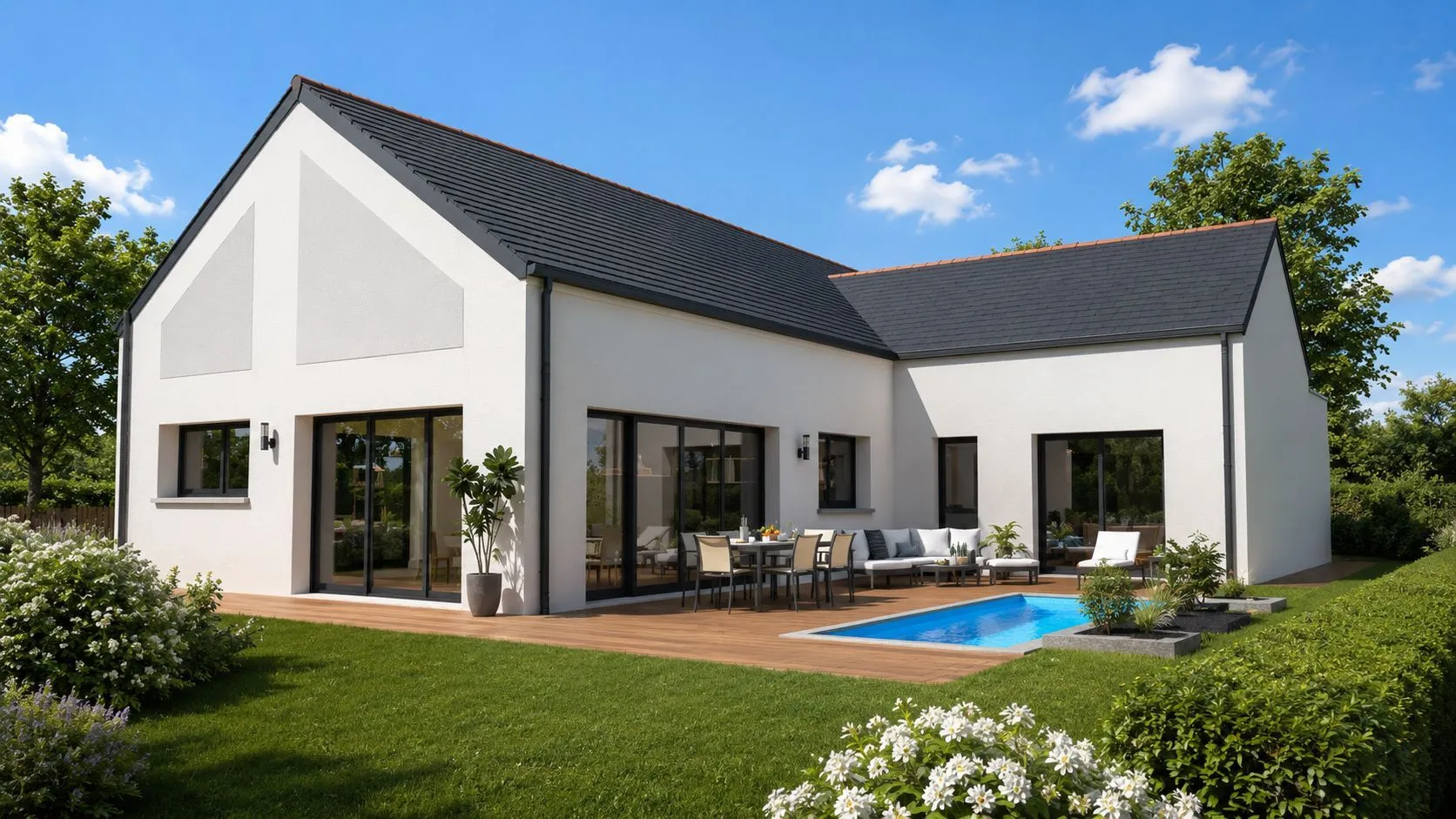 Maison neuve 127 m² à Telgruc-sur-Mer (29560)