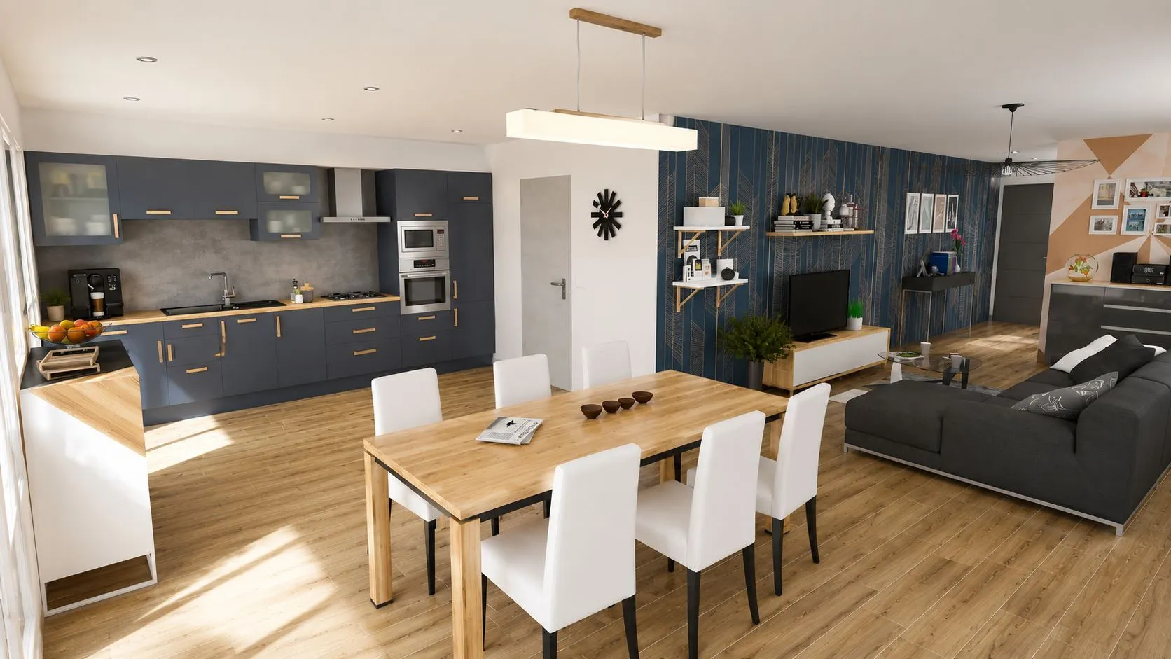 Maison neuve 127 m² à Telgruc-sur-Mer (29560)