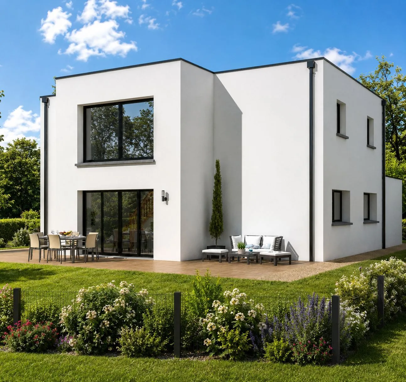 Maison neuve 153 m² à Guidel (56520)
