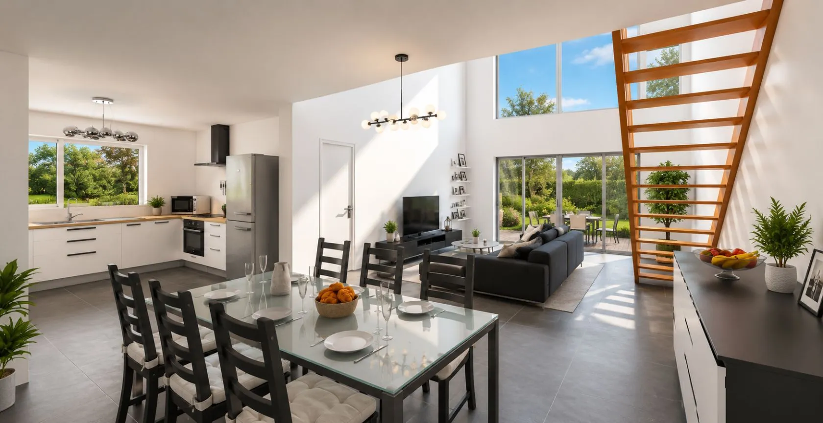 Maison neuve 153 m² à Guidel (56520)