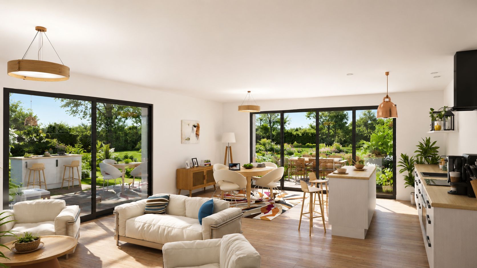 Maison neuve 135 m² à Guidel (56520)