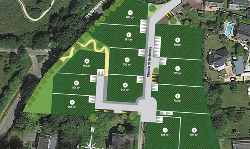 Maison neuve 85 m² à Ploemeur (56270)