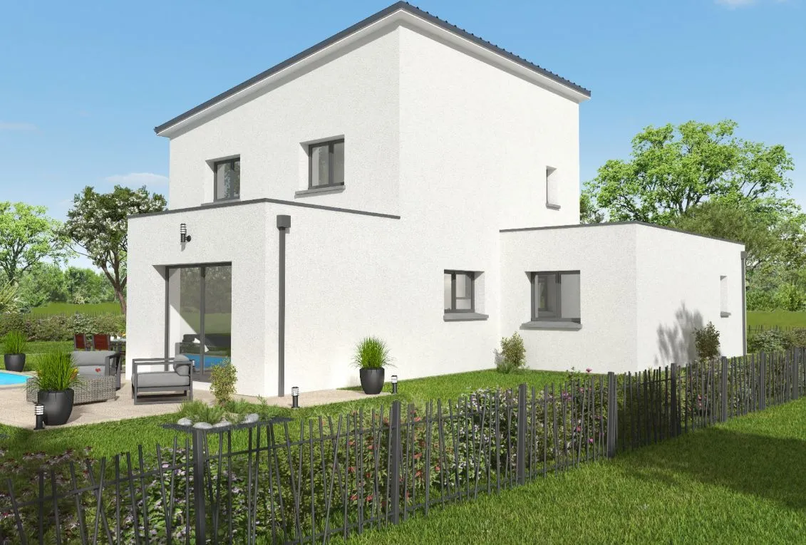 Maison neuve 120 m² à Ploemeur (56270)