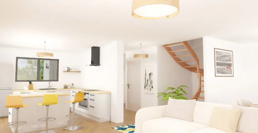 Maison neuve 110 m² à Ploemeur (56270)