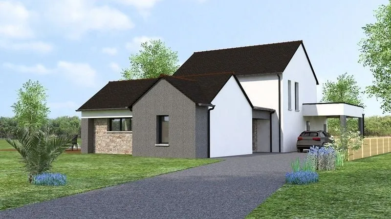 Maison neuve 166 m² à Soubise (17780)