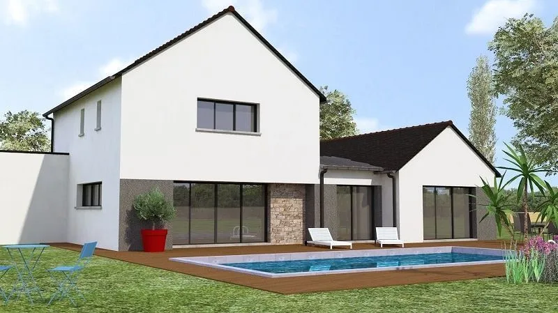 Maison neuve 166 m² à Soubise (17780)