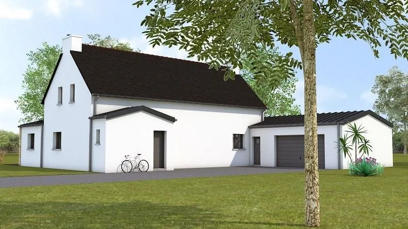 Maison neuve à Saint-Ouen-d'Aunis