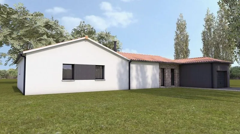 Maison neuve à Givenchy-en-Gohelle