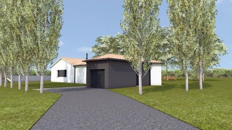 Maison neuve 121 m² à Lapugnoy (62122)
