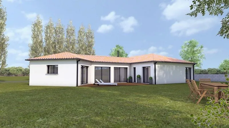 Maison neuve 121 m² à Lapugnoy (62122)