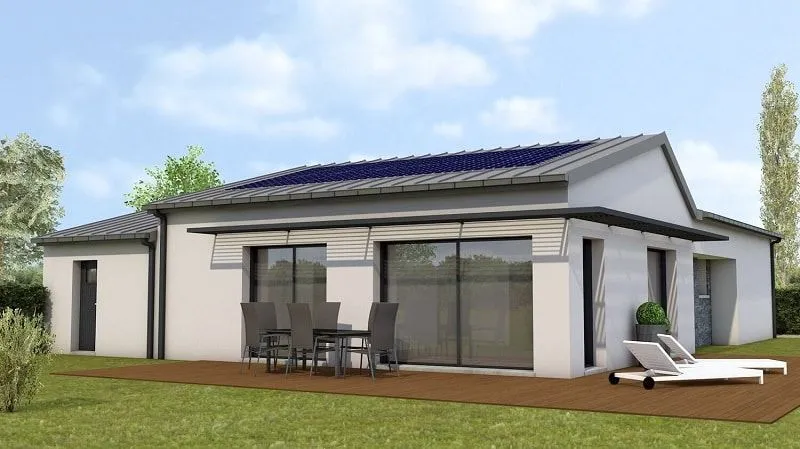 Maison neuve 104 m² à Sainte-Soulle (17220)