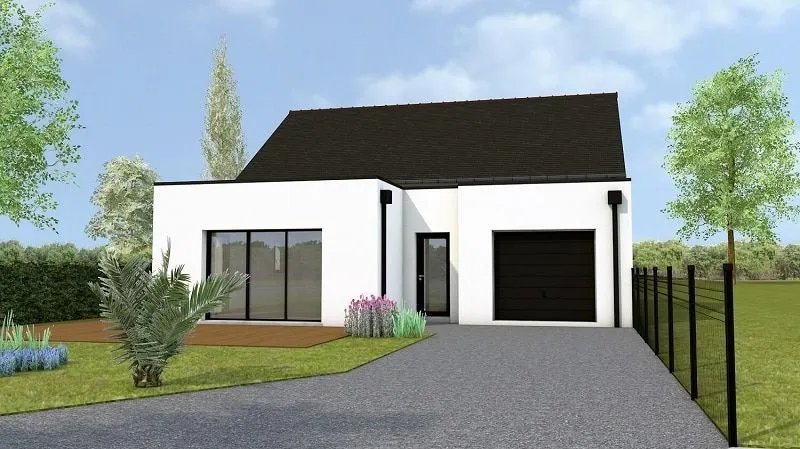 Maison neuve à Saint-Ouen-d'Aunis