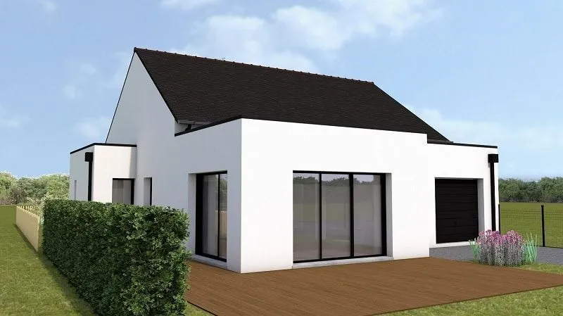 Maison neuve 82 m² à Watten (59143)