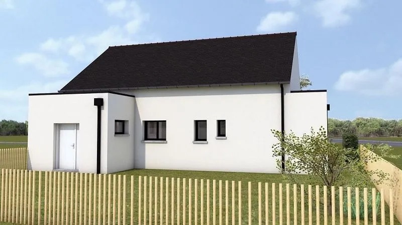Maison neuve 82 m² à Watten (59143)