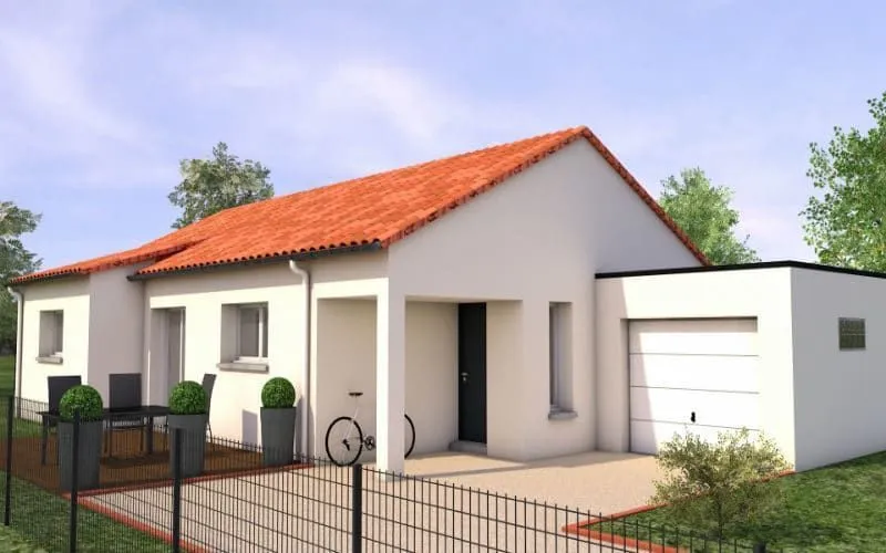 Maison neuve à Givenchy-en-Gohelle