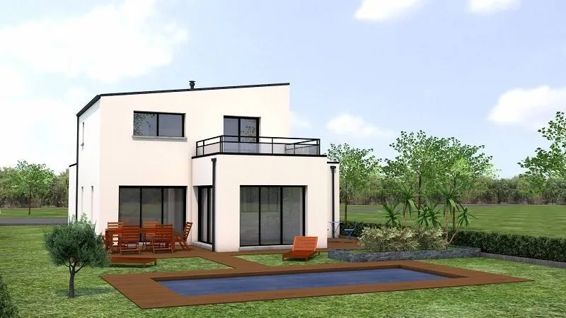 Maison neuve 110 m² à Berthen (59270)