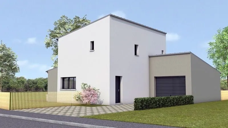 Maison neuve à Givenchy-en-Gohelle