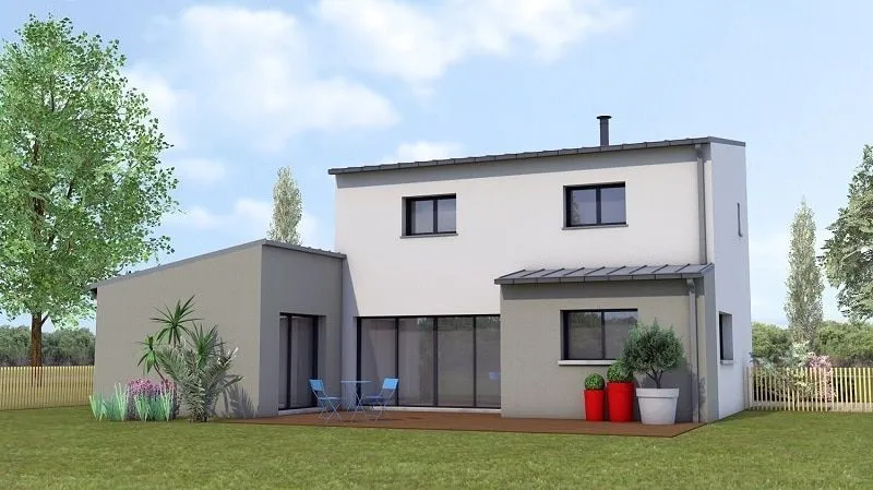 Maison neuve 109 m² à Hondeghem (59190)