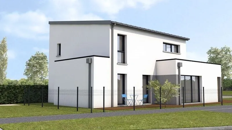 Maison neuve 122 m² à Bully-les-Mines (62160)
