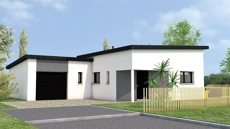 Maison neuve à Saint-Ouen-d'Aunis