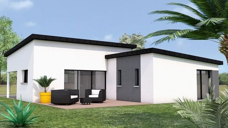 Maison neuve 108 m² à Perros-Guirec (22700)