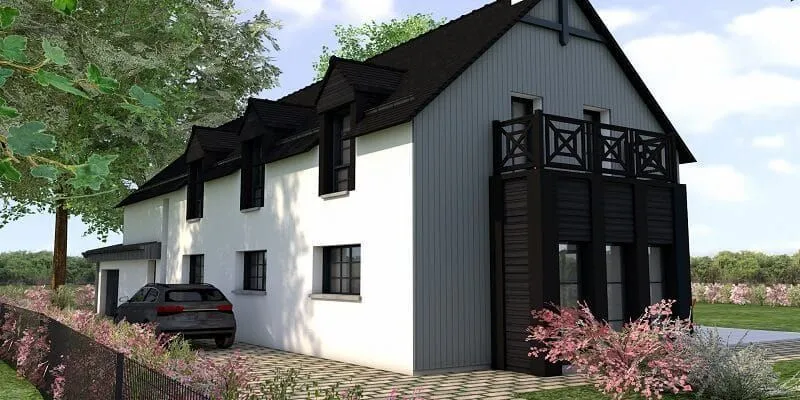 Maison neuve 250 m² à Bully-les-Mines (62160)