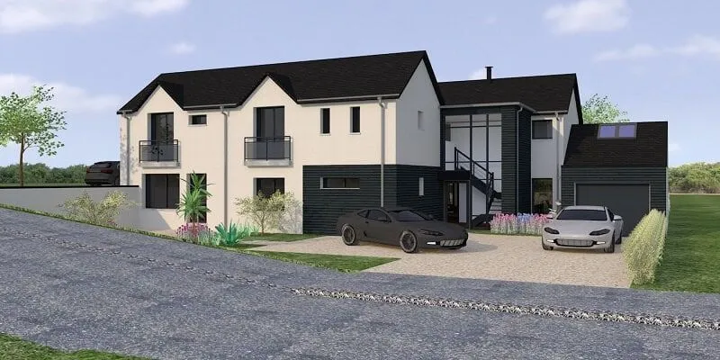 Maison neuve 160 m² à La Tremblade (17390)
