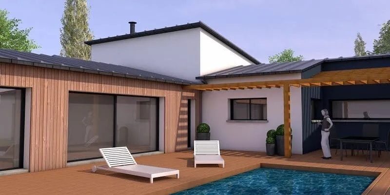 Maison neuve 250 m² à Charleval (27380)