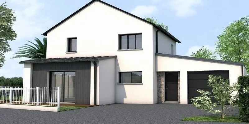 Maison neuve 130 m² à Saint-Venant (62350)