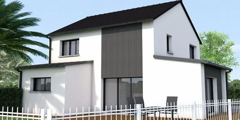Maison neuve 130 m² à Saint-Venant (62350)