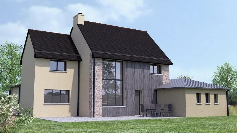 Maison neuve 158 m² à Saint-Jean-de-Liversay (17170)
