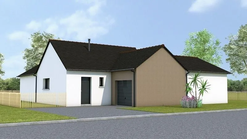 Maison neuve à Saint-Ouen-d'Aunis