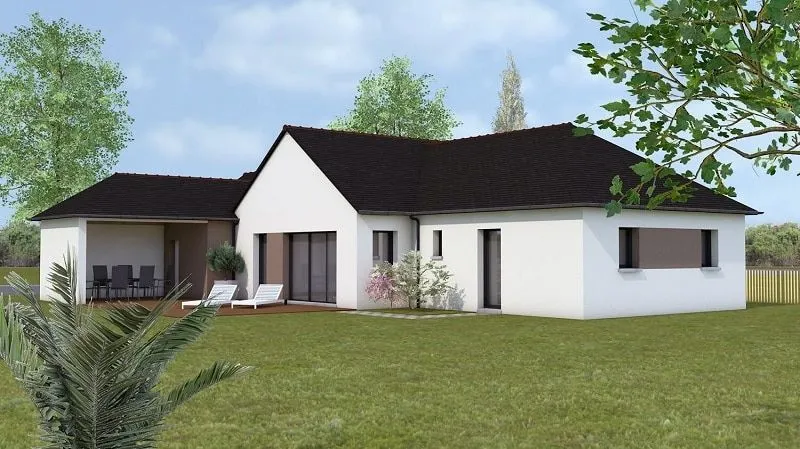 Maison neuve 91 m² à Soubise (17780)