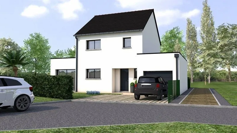 Maison neuve 120 m² à Beauchamp (95250)