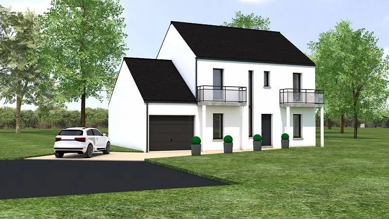 Maison neuve à Dammarie-les-Lys