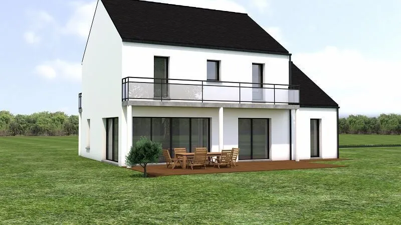 Maison neuve 140 m² à Bully-les-Mines (62160)