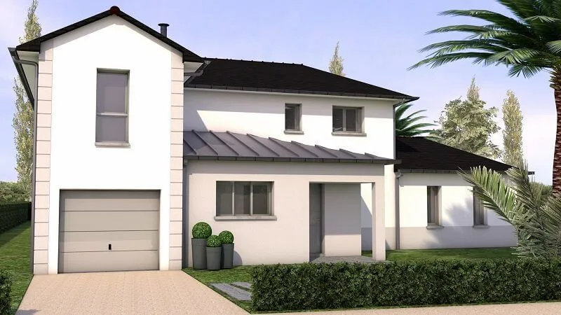 Maison neuve à Saint-Ouen-d'Aunis
