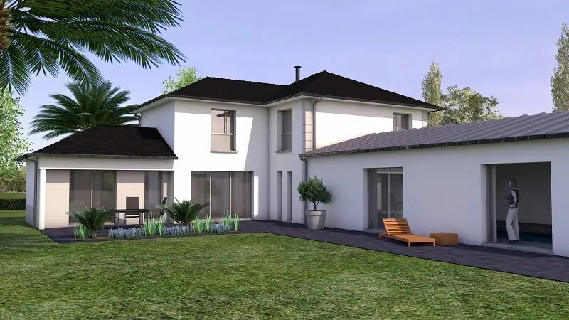 Maison neuve 143 m² à Noyelles-Godault (62950)