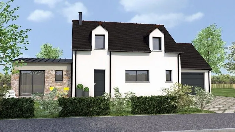 Maison neuve 115 m² à Vitry-en-Artois (62490)